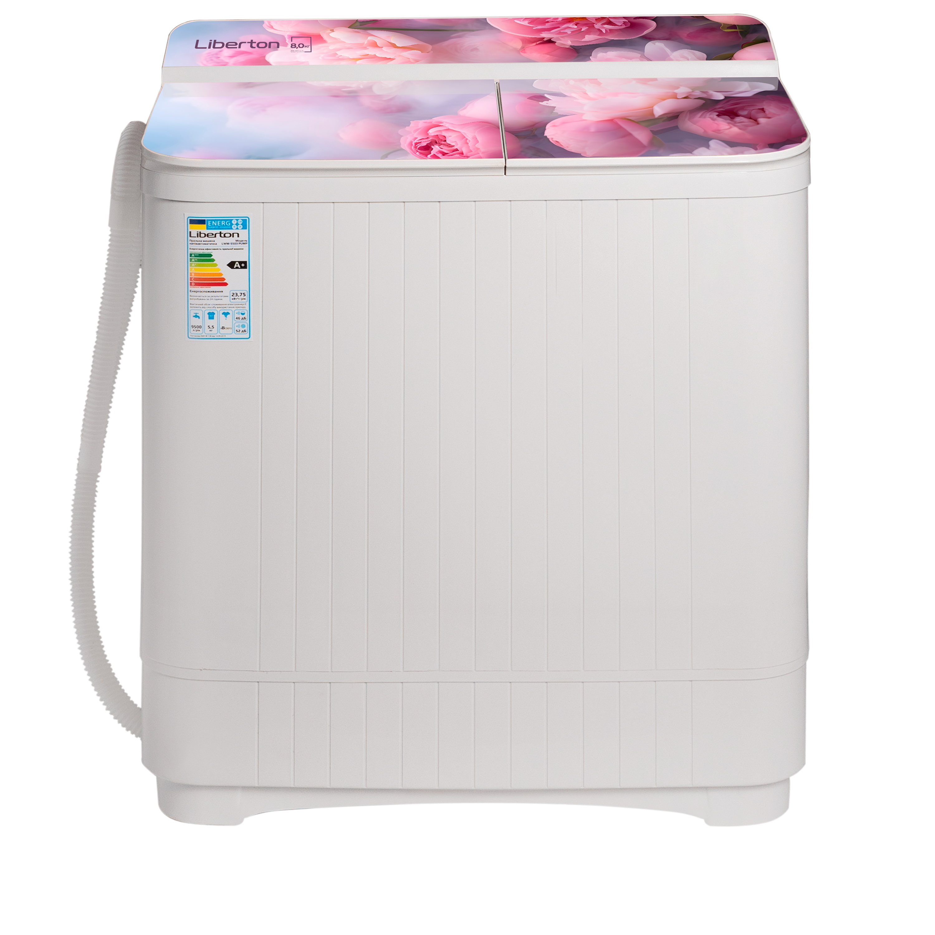 Пральна машина LIBERTON LWM-8000 PUMP